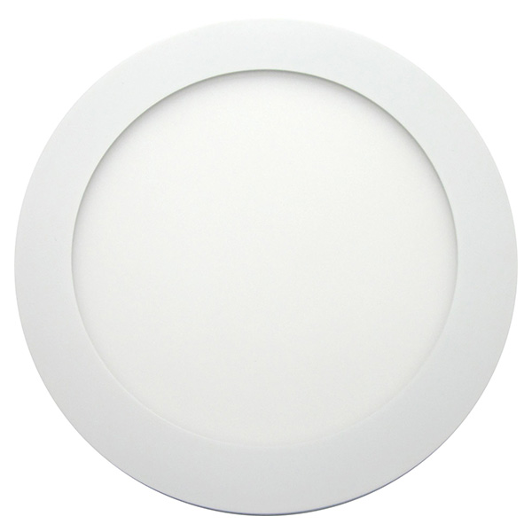 Arial Round 15W LED Panel with 1-10V Dimming - 190mm - 4000K